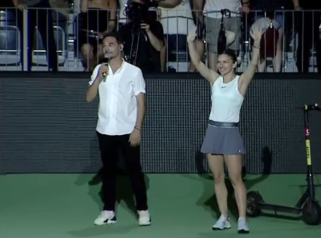 SPORTS FESTIVAL: Halep si prietenii | Momente senzationale la Cluj! Simona a intrat in arena pe trotineta, apoi a avut parte de o surpriza emotionanta_2