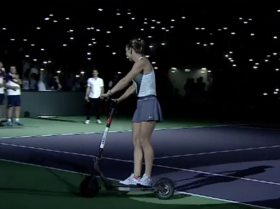SPORTS FESTIVAL: Halep si prietenii | Momente senzationale la Cluj! Simona a intrat in arena pe trotineta, apoi a avut parte de o surpriza emotionanta_3