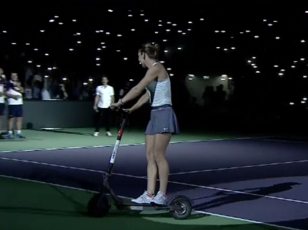SPORTS FESTIVAL: Halep si prietenii | Momente senzationale la Cluj! Simona a intrat in arena pe trotineta, apoi a avut parte de o surpriza emotionanta_3