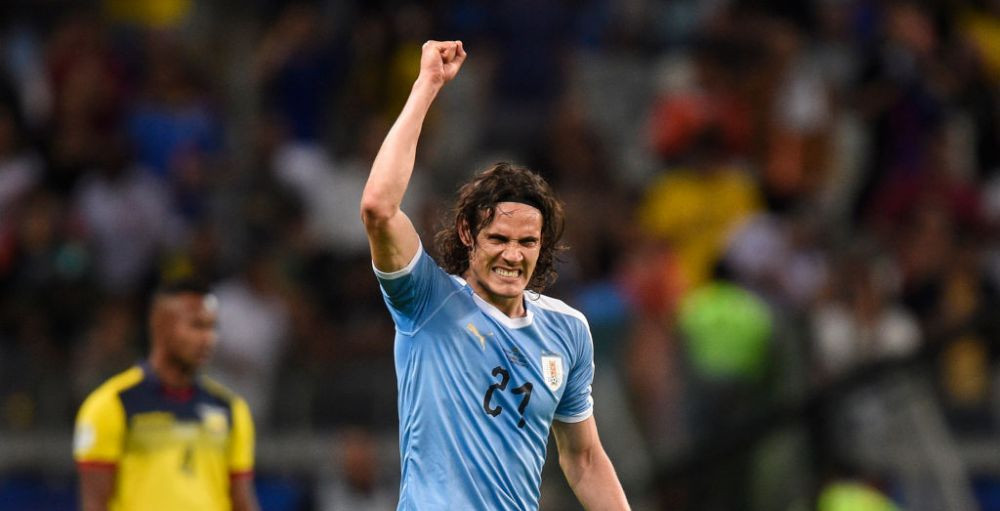 COPA AMERICA | Stop joc! Cavani tocmai a marcat un gol EXTRATERESTRU! Uruguay s-a distrat cu Ecuador