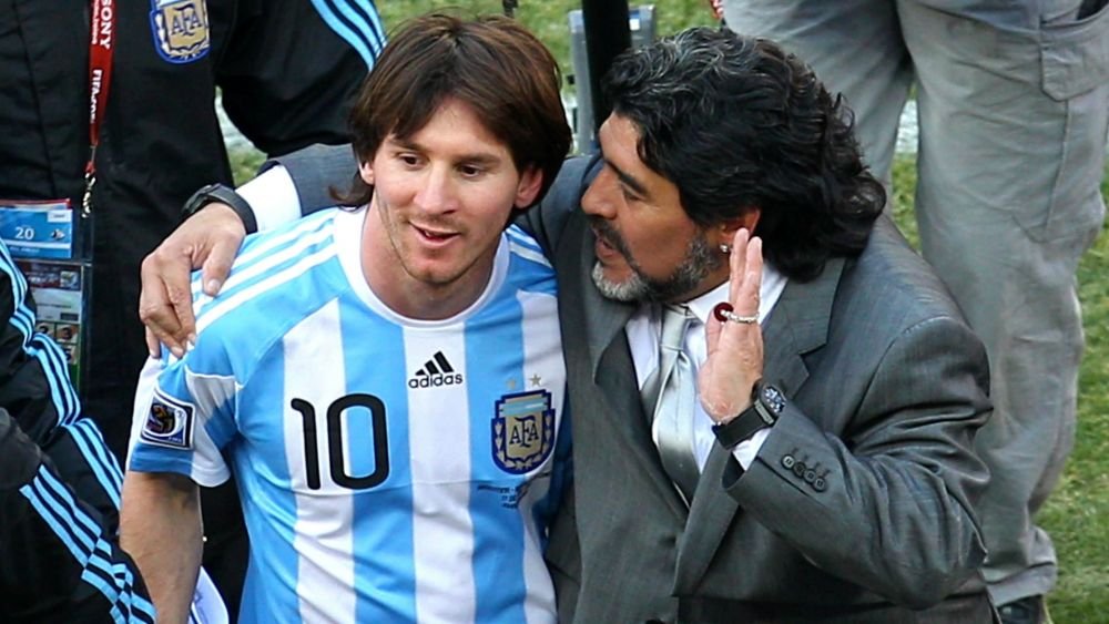 COPA AMERICA 2019: Maradona i-a facut PRAF pe Messi co: Tricoul asta il simti, in p***a ma-tii! Ne bate si Tonga! &nbsp;