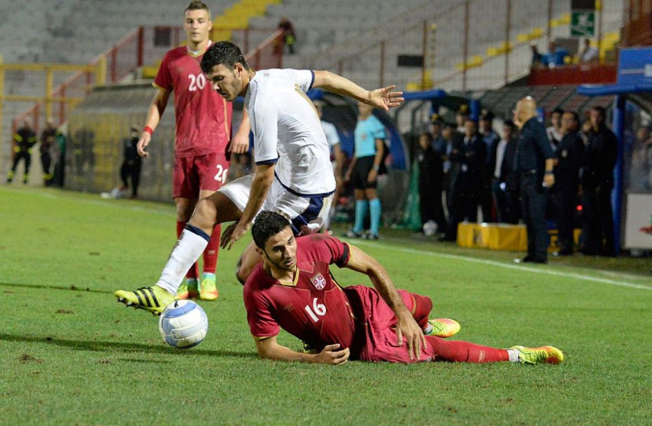 SERBIA - AUSTRIA 0-2, la EURO U21. Sarbii au atacat cu noul star al lui Real Madrid, Jovic, dar s-au lovit de zidul austriac! Gol acordat cu ajutorul VAR_1