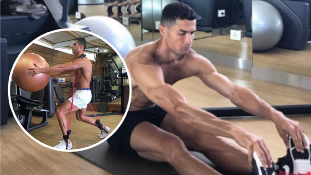 Cristiano Ronaldo s-a inchis in sala de forta in vacanta si arata ca o MASINARIE! Ce varsta biologica are corpul lui, potrivit medicilor