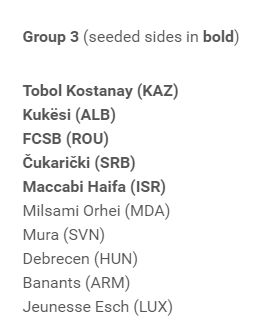 TRAGERE LA SORTI EUROPA LEAGUE | FCSB cu MILSAMI ORHEI, Craiova cu SABAIL in primul tur preliminar!!!! Miercuri, 15:00 LIVE VIDEO tragerea la sorti a turului 2_2