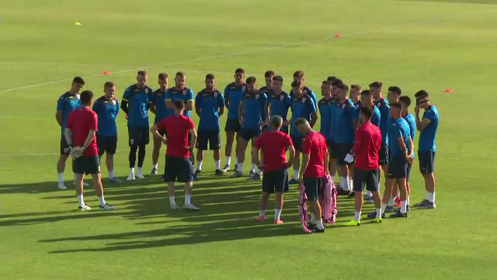 ROMANIA U21 - CROATIA U21 4-1 | Romania, dezlantuita! DEBUT FABULOS al nationalei la EURO! Doua goluri, validate cu VAR