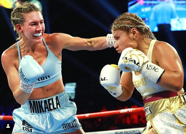 Cum arata femeia care a renuntat la modeling pentru o cariera in box. Si-a batut toate adversarele pana acum. FOTO