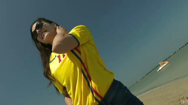 ROMANIA U21: Iubita Miss a venit sa-l sustina pe Adi Petre la EURO! Ce surpriza i-a pregatit tanara. FOTO_7