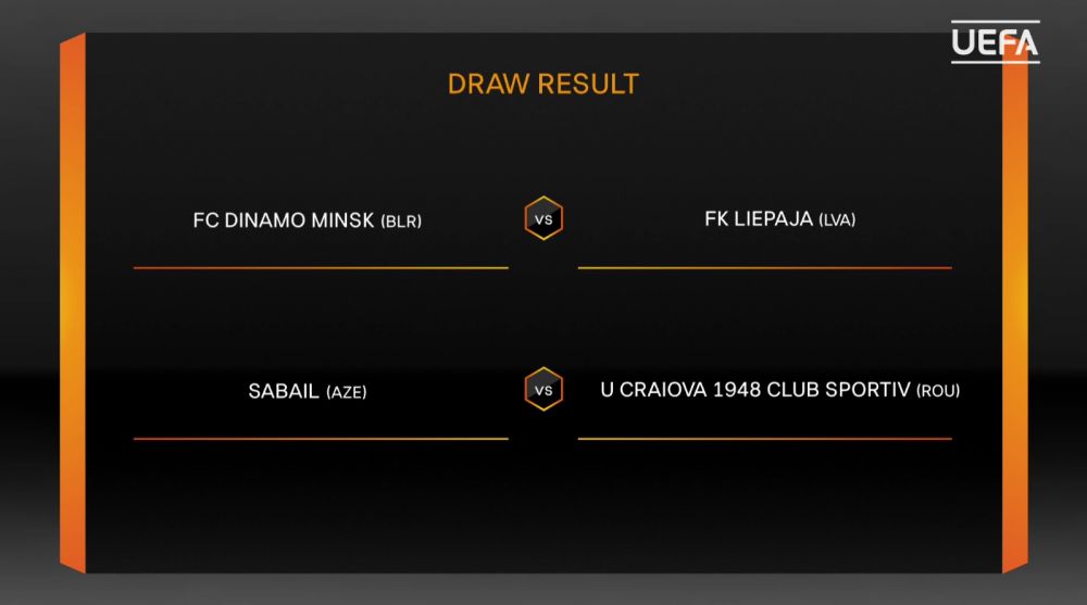 TRAGERE LA SORTI EUROPA LEAGUE | FCSB cu MILSAMI ORHEI, Craiova cu SABAIL in primul tur preliminar!!!! Miercuri, 15:00 LIVE VIDEO tragerea la sorti a turului 2_9