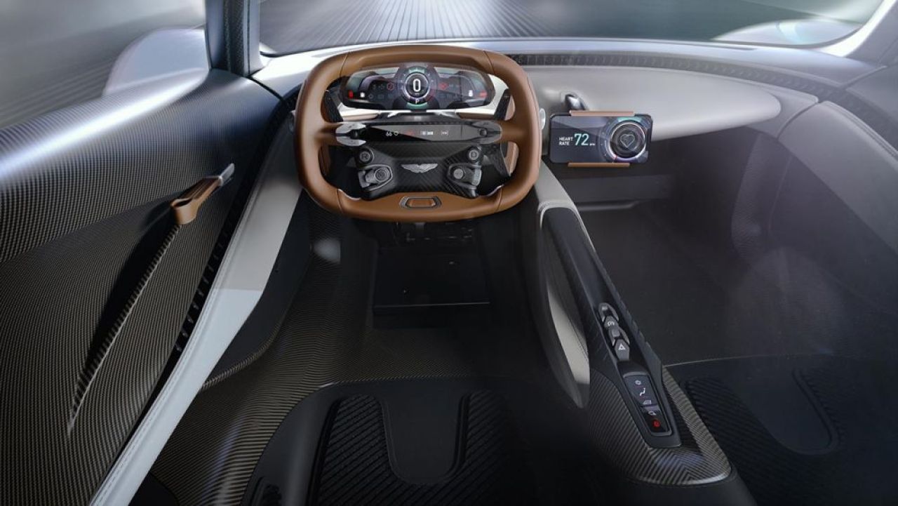 Aston Martin a lansat noua masina a lui James Bond: Valhalla costa 2 milioane euro si are 1000 de cai. FOTO_7