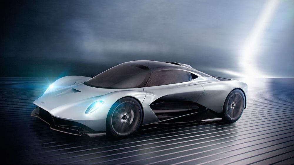 Aston Martin a lansat noua masina a lui James Bond: Valhalla costa 2 milioane euro si are 1000 de cai. FOTO_11