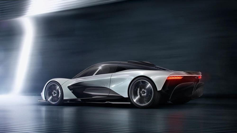 Aston Martin a lansat noua masina a lui James Bond: Valhalla costa 2 milioane euro si are 1000 de cai. FOTO_16