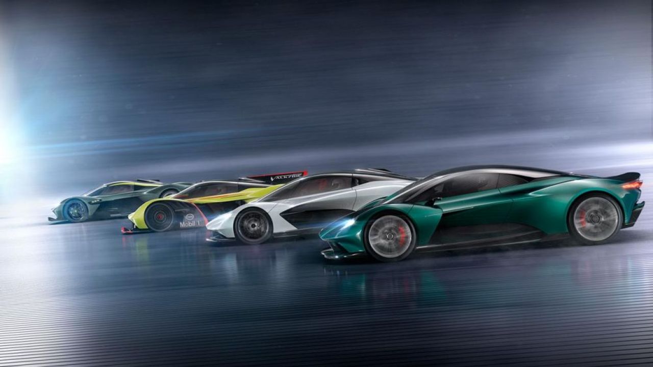 Aston Martin a lansat noua masina a lui James Bond: Valhalla costa 2 milioane euro si are 1000 de cai. FOTO_18