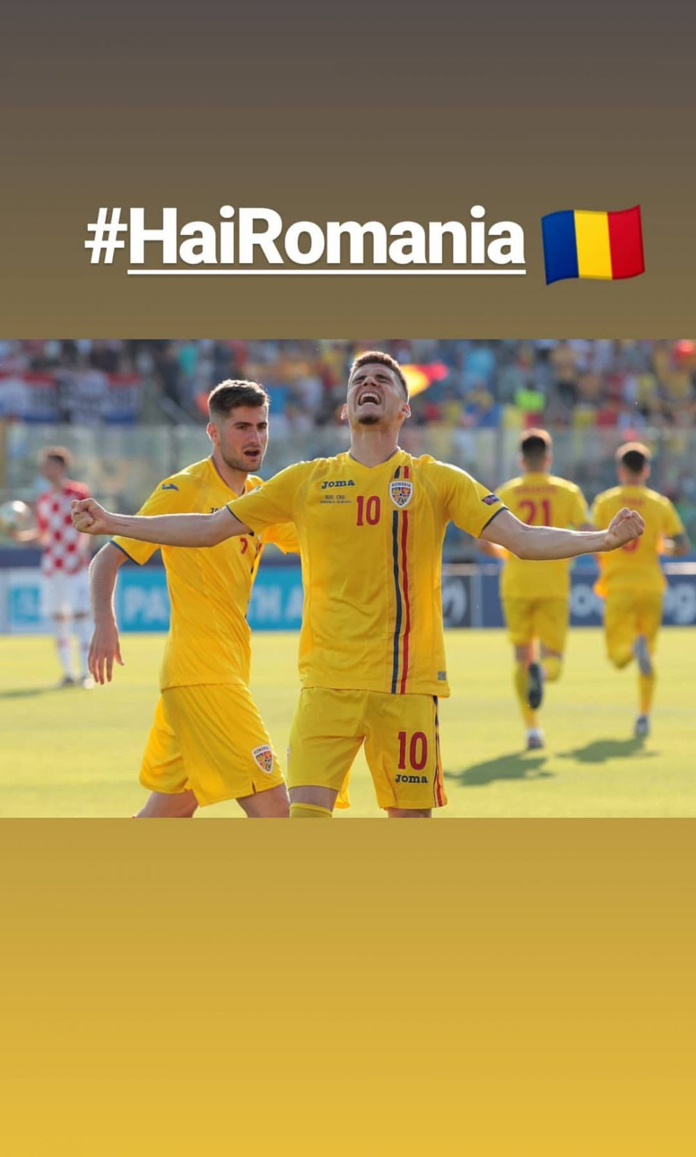 ROMANIA U21, imaginile unei seri memorabile la EURO U21. MEGA galerie FOTO cu bucuria pustilor lui Radoi