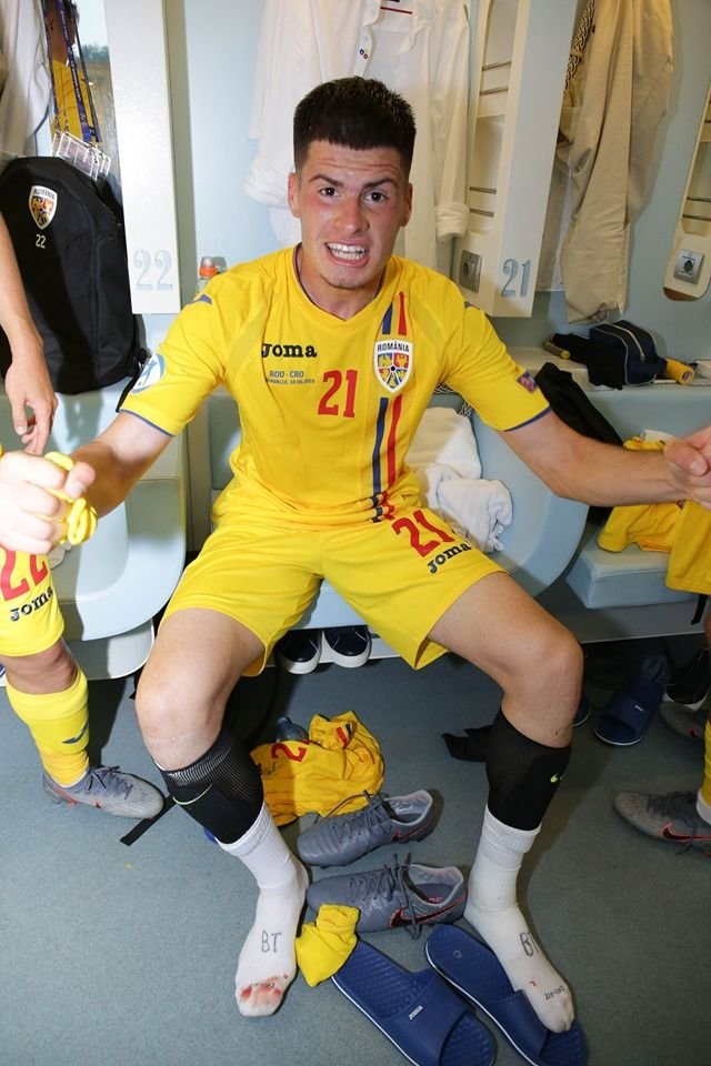ROMANIA U21, imaginile unei seri memorabile la EURO U21. MEGA galerie FOTO cu bucuria pustilor lui Radoi_3