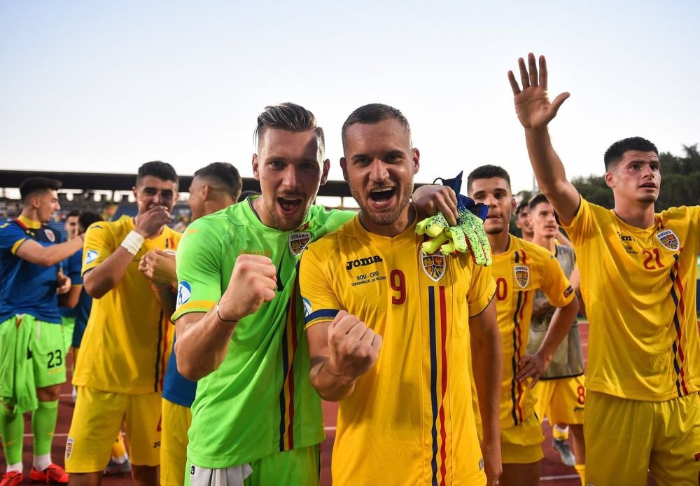 ROMANIA U21, imaginile unei seri memorabile la EURO U21. MEGA galerie FOTO cu bucuria pustilor lui Radoi_4