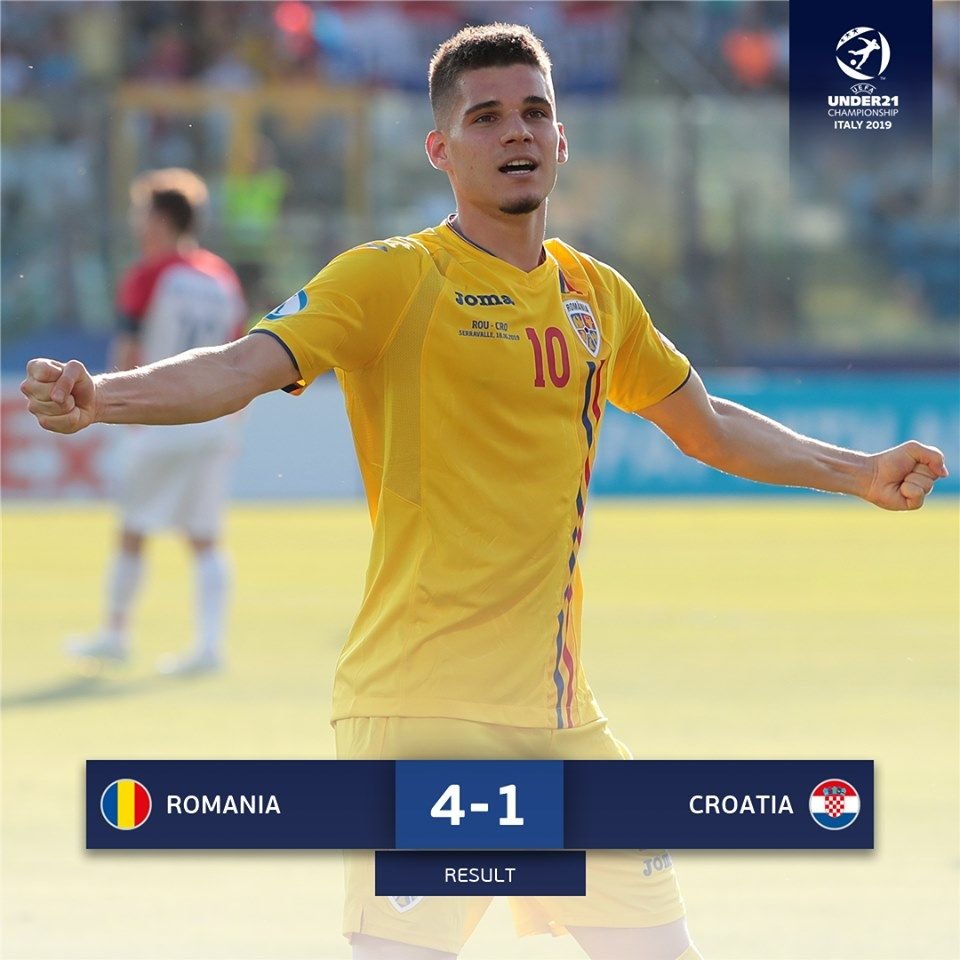 ROMANIA U21, imaginile unei seri memorabile la EURO U21. MEGA galerie FOTO cu bucuria pustilor lui Radoi_7
