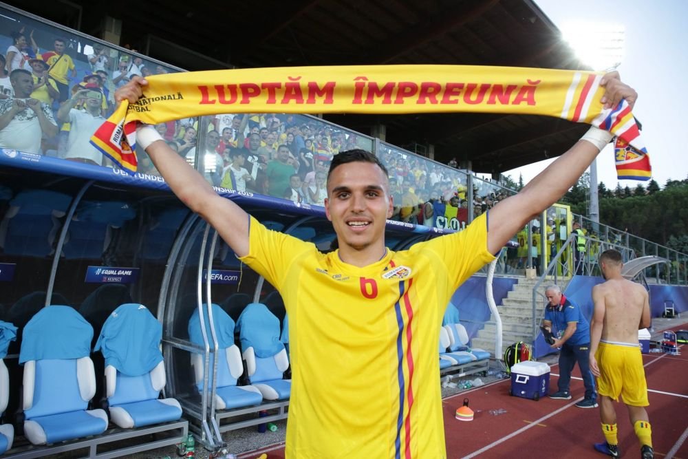 ROMANIA U21, imaginile unei seri memorabile la EURO U21. MEGA galerie FOTO cu bucuria pustilor lui Radoi_11
