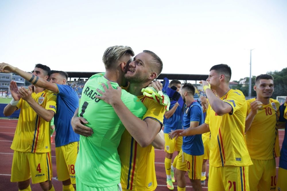 ROMANIA U21, imaginile unei seri memorabile la EURO U21. MEGA galerie FOTO cu bucuria pustilor lui Radoi_12