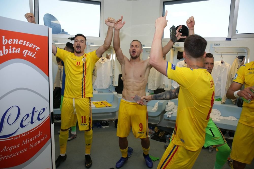 ROMANIA U21, imaginile unei seri memorabile la EURO U21. MEGA galerie FOTO cu bucuria pustilor lui Radoi_13