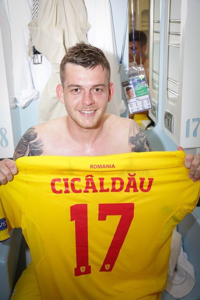 ROMANIA U21, imaginile unei seri memorabile la EURO U21. MEGA galerie FOTO cu bucuria pustilor lui Radoi_14