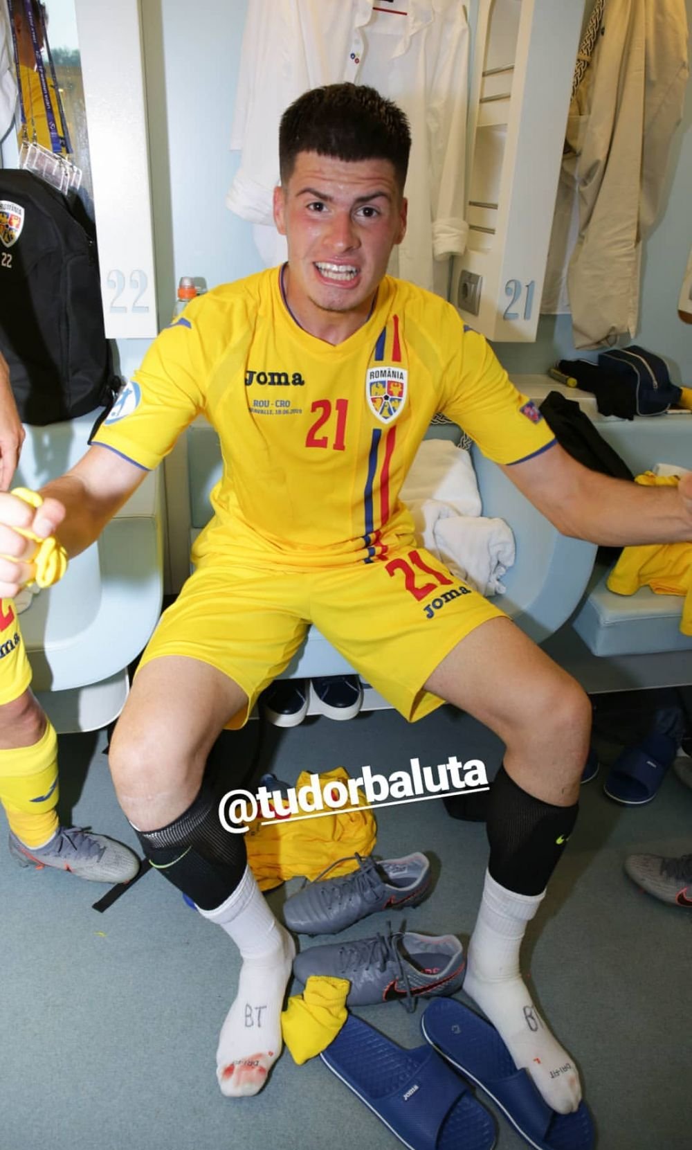 ROMANIA U21, imaginile unei seri memorabile la EURO U21. MEGA galerie FOTO cu bucuria pustilor lui Radoi_15
