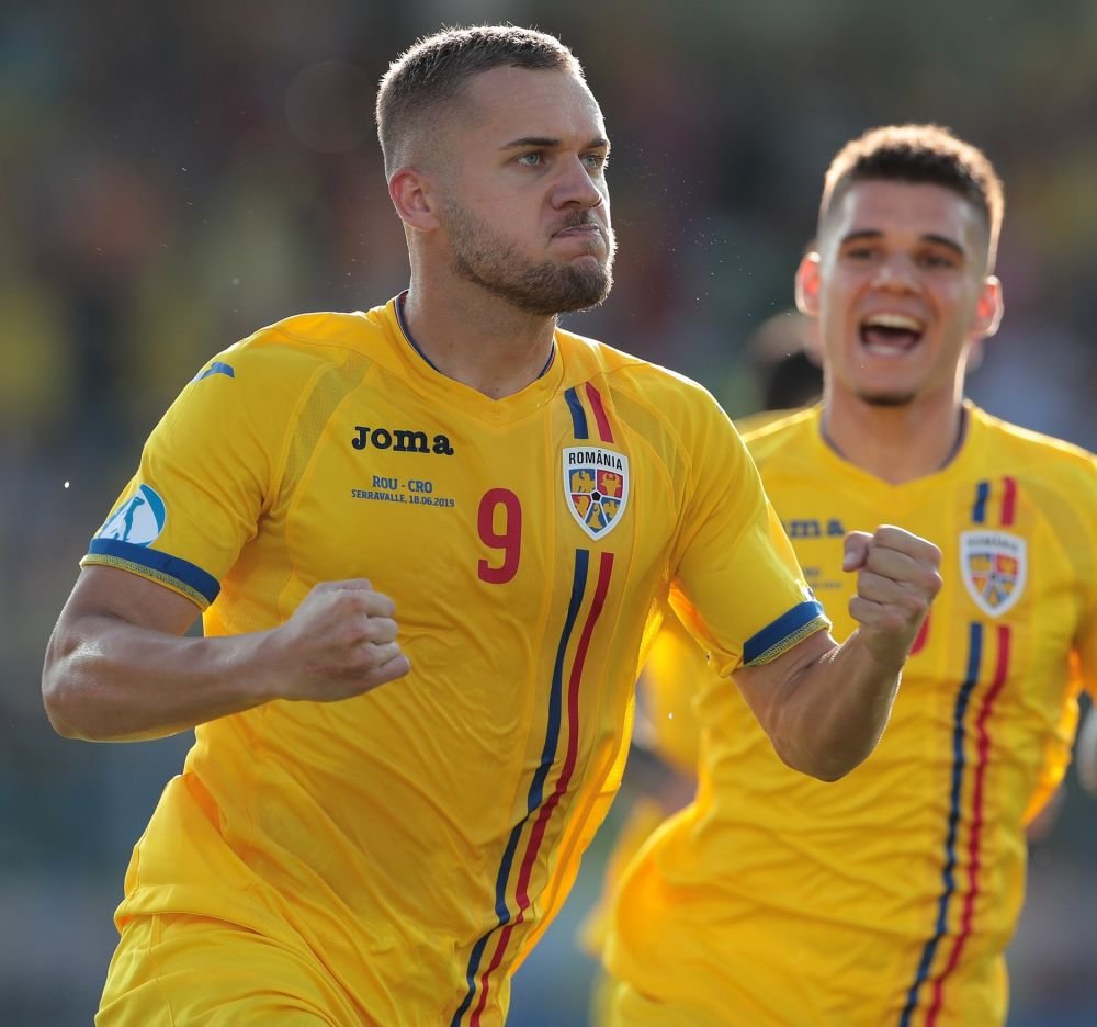 ROMANIA U21, imaginile unei seri memorabile la EURO U21. MEGA galerie FOTO cu bucuria pustilor lui Radoi_16