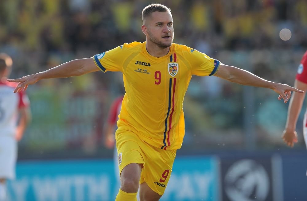 ROMANIA U21, imaginile unei seri memorabile la EURO U21. MEGA galerie FOTO cu bucuria pustilor lui Radoi_18