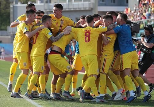 ROMANIA U21, imaginile unei seri memorabile la EURO U21. MEGA galerie FOTO cu bucuria pustilor lui Radoi_19