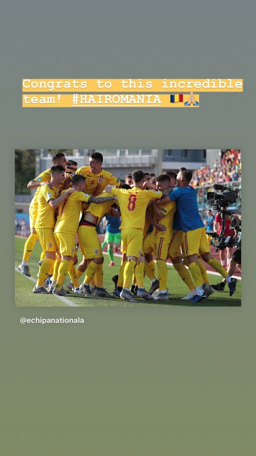 ROMANIA U21, imaginile unei seri memorabile la EURO U21. MEGA galerie FOTO cu bucuria pustilor lui Radoi_28
