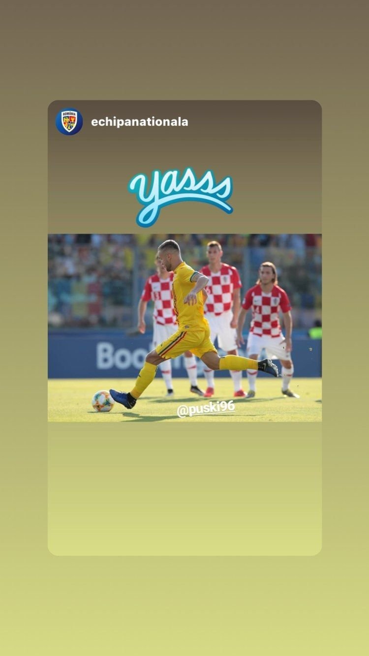 ROMANIA U21, imaginile unei seri memorabile la EURO U21. MEGA galerie FOTO cu bucuria pustilor lui Radoi_33