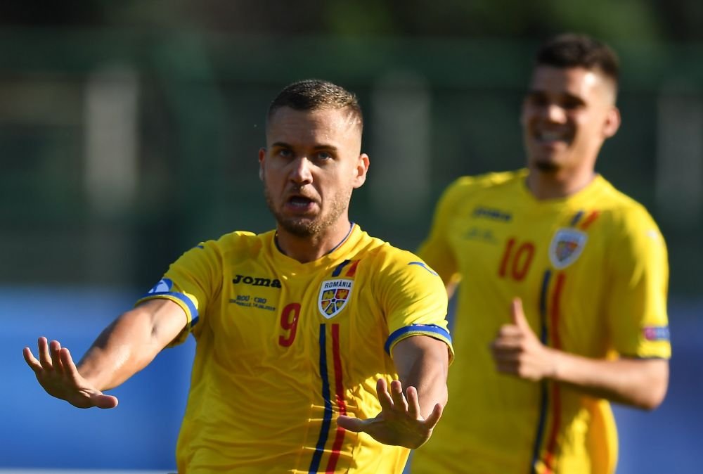 ROMANIA U21, imaginile unei seri memorabile la EURO U21. MEGA galerie FOTO cu bucuria pustilor lui Radoi_34