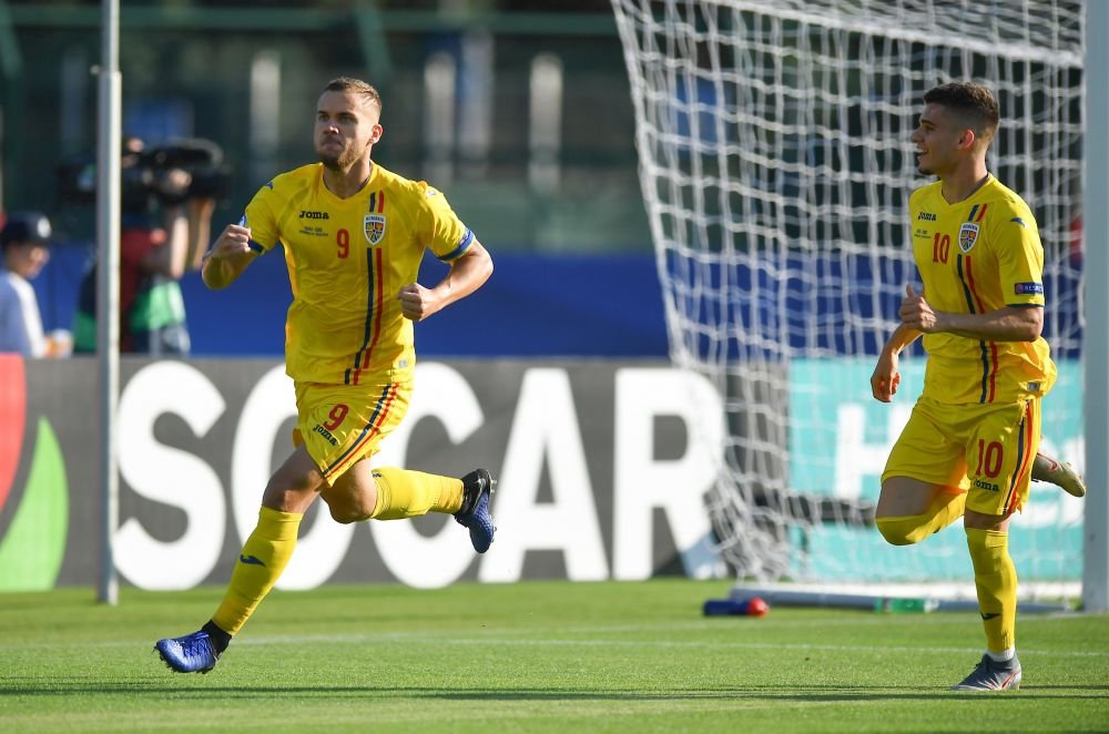 ROMANIA U21, imaginile unei seri memorabile la EURO U21. MEGA galerie FOTO cu bucuria pustilor lui Radoi_35