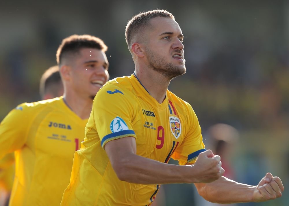 ROMANIA U21, imaginile unei seri memorabile la EURO U21. MEGA galerie FOTO cu bucuria pustilor lui Radoi_37