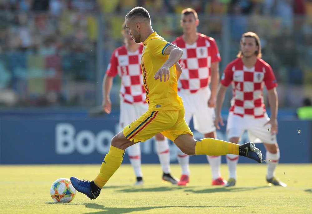 ROMANIA U21, imaginile unei seri memorabile la EURO U21. MEGA galerie FOTO cu bucuria pustilor lui Radoi_38
