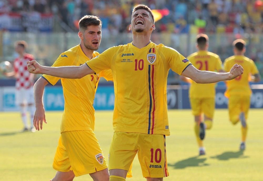ROMANIA U21, imaginile unei seri memorabile la EURO U21. MEGA galerie FOTO cu bucuria pustilor lui Radoi_40