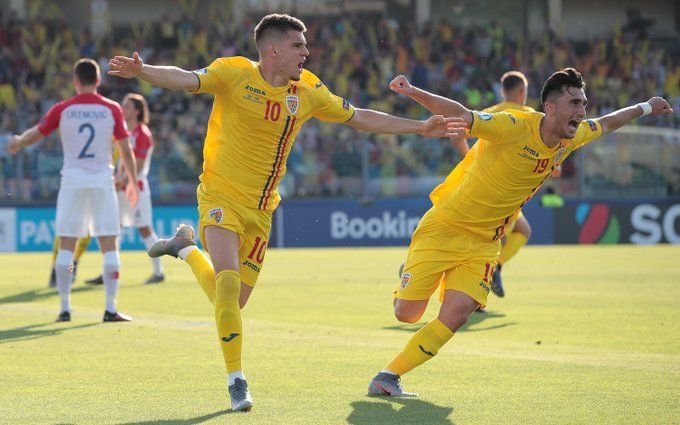 ROMANIA U21, imaginile unei seri memorabile la EURO U21. MEGA galerie FOTO cu bucuria pustilor lui Radoi_41