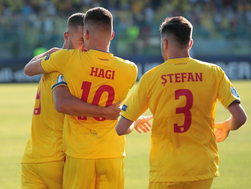 ROMANIA U21, imaginile unei seri memorabile la EURO U21. MEGA galerie FOTO cu bucuria pustilor lui Radoi_42