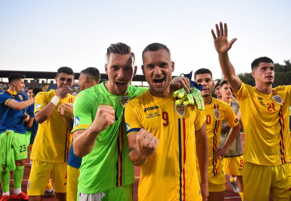 ROMANIA U21, imaginile unei seri memorabile la EURO U21. MEGA galerie FOTO cu bucuria pustilor lui Radoi_43