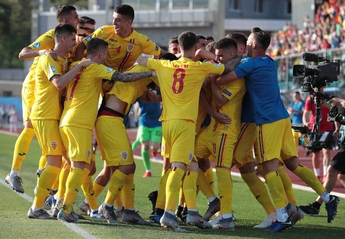 ROMANIA U21, imaginile unei seri memorabile la EURO U21. MEGA galerie FOTO cu bucuria pustilor lui Radoi_45