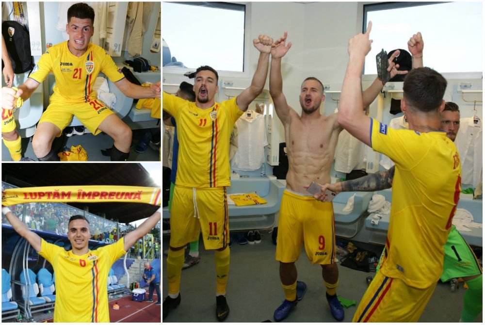 ROMANIA U21, imaginile unei seri memorabile la EURO U21. MEGA galerie FOTO cu bucuria pustilor lui Radoi_46