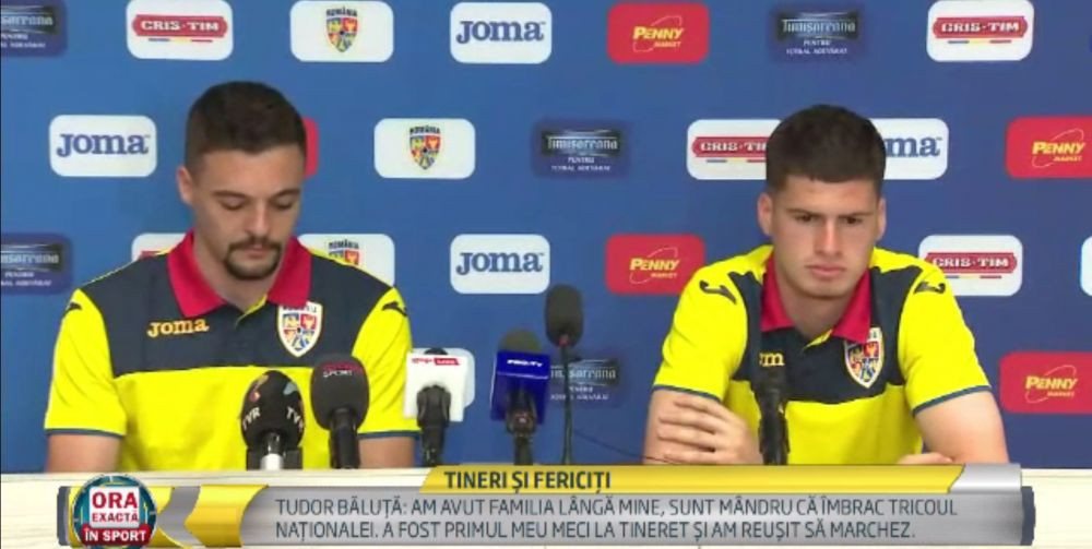 ROMANIA LA EURO U21 | Tricolorii vor un MECI ISTORIC cu Anglia: Sper nu depindem de alte rezultate! Daca pierdeam cu Croatia, da, aveam foarte mult de calculat!