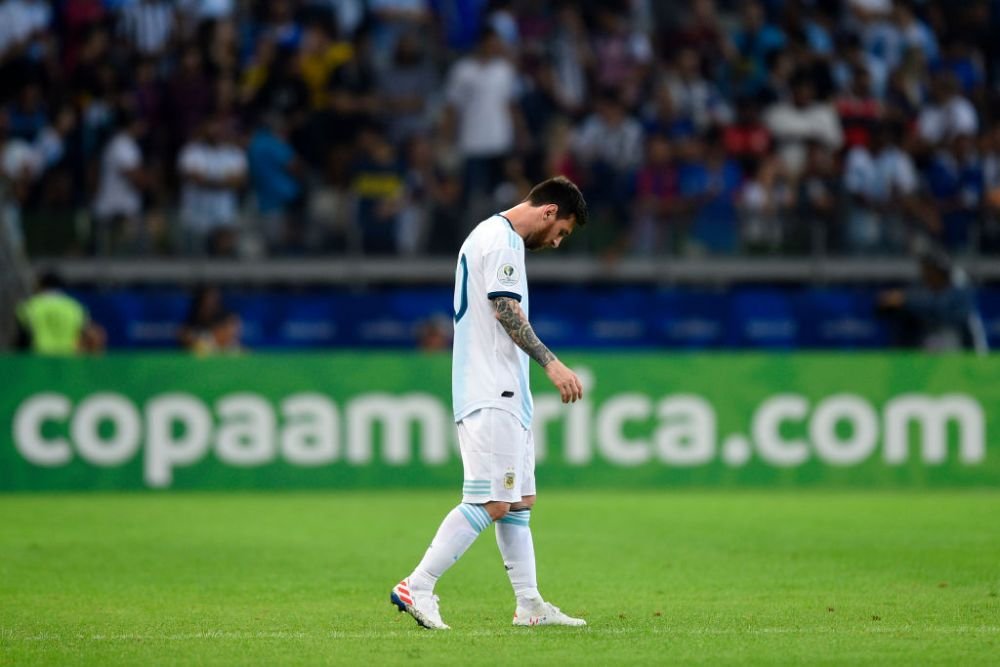 Messi e la un pas de eliminare din Copa America! Argentina, doar 1-1 cu Paraguay. VIDEO