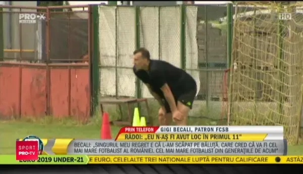 "Ce, sunt idiot?! Ma cheama pe mine Prostu'?" :)) Becali INTERZICE un transfer dat ca si facut! Anunt de ultima ora