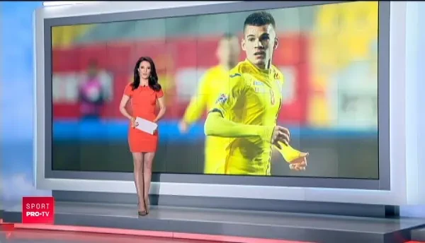 ROMANIA LA EURO U21 | "Pe teren, Gica Hagi nu e tatal meu! E antrenorul meu". Ianis Hagi, interviu pentru UEFA dupa debutul de senzatie de la EURO