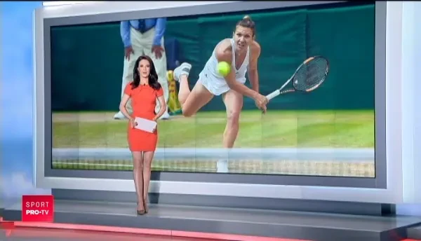 Simona Halep, Wimbledon | "Eee, Macarena!!!" Simona Halep, moment amuzat in Anglia: a inceput sa danseze in vestiar!