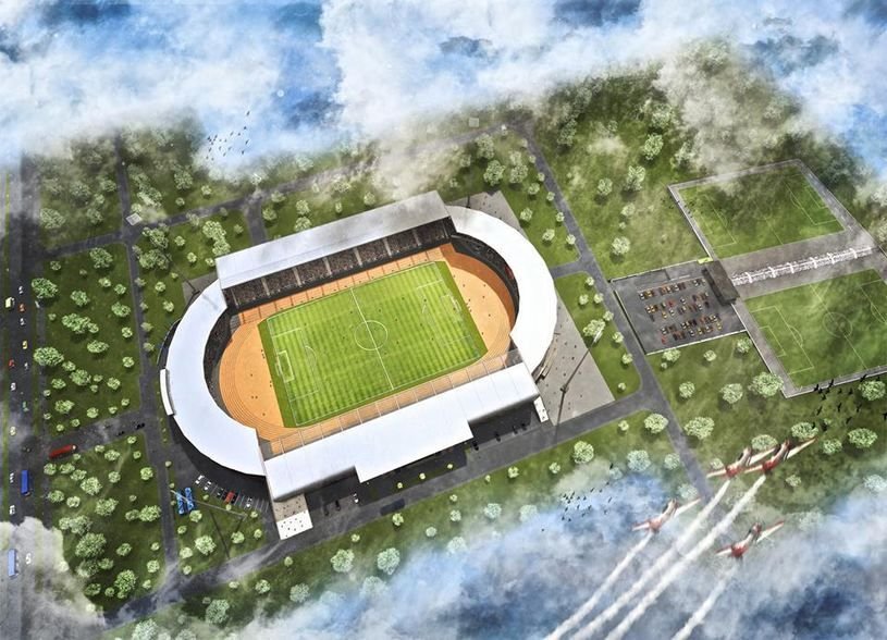 Echipa din Liga 1 care isi face stadion de 15.000.000 euro, inspirat dupa modelul unei arene din Anglia! O sa fie cochet, acoperit