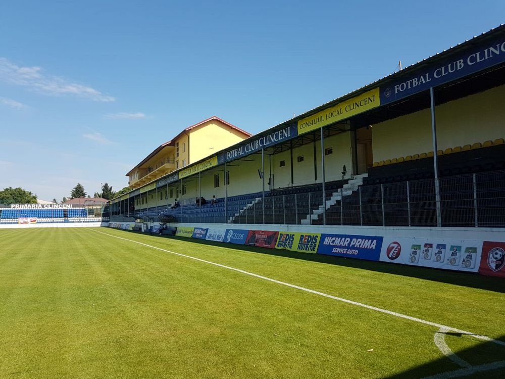 Academica Clinceni isi pregateste stadionul de Liga 1! E cea mai mica arena din prima divizie. FOTO_2