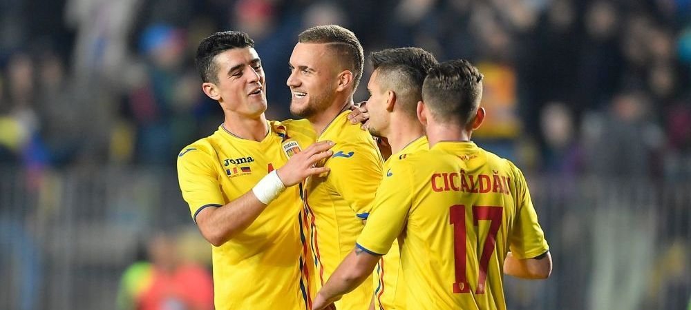 ROMANIA U21 - ANGLIA U21, 19:30 | Hagi, previziune incredibila: Recordul Generatiei de Aur va mai rezista pana in 2026! Destiny!