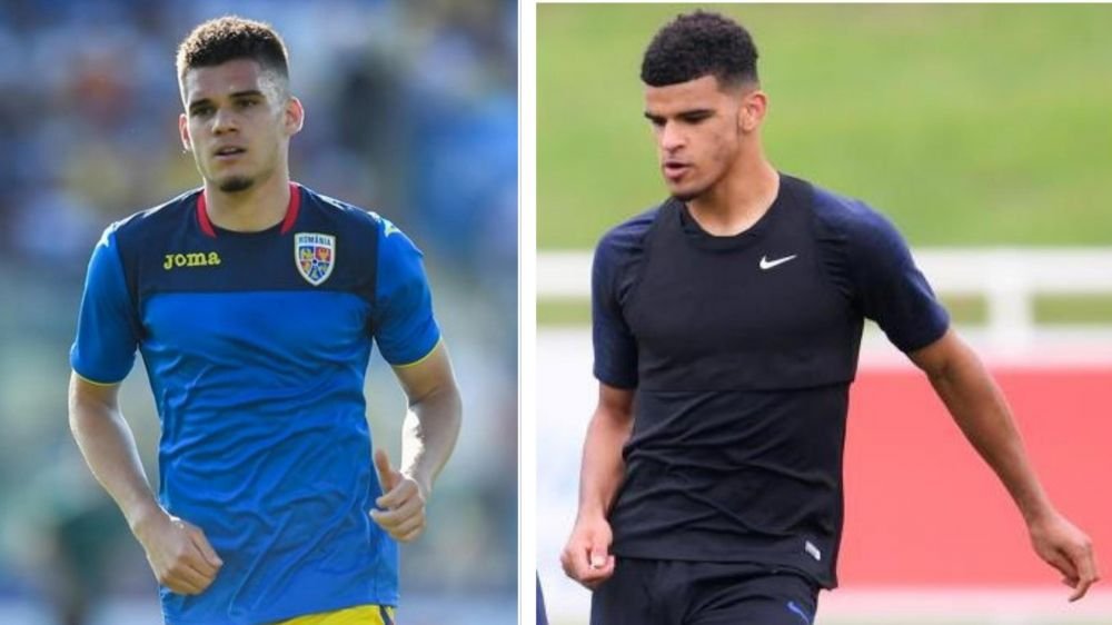 ROMANIA - ANGLIA U21: Ianis Hagi are un “geaman” in echipa Angliei. Cei doi au trasaturi ale fetei asemanatoare. FOTO_4