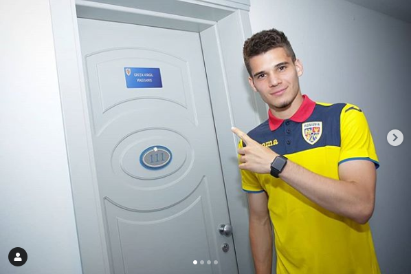 ROMANIA - ANGLIA U21: Ianis Hagi are un “geaman” in echipa Angliei. Cei doi au trasaturi ale fetei asemanatoare. FOTO_15